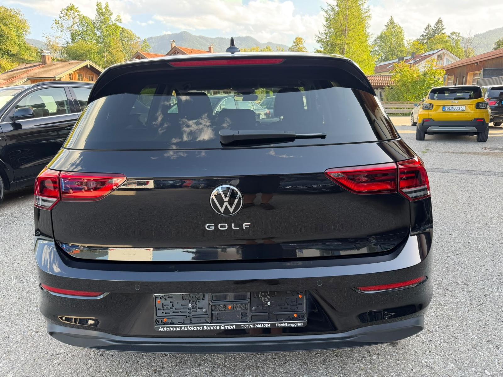 Volkswagen Golf VIII Limousine 2.0Ltr-85kW(116PS) TDI Life, миниатюра 28
