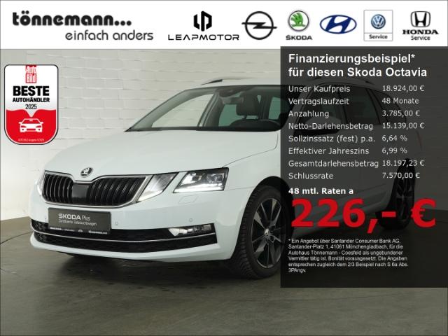 Skoda Octavia COMBI PREMIUM EDITION+ACC+NAVI+ELEKTR. H