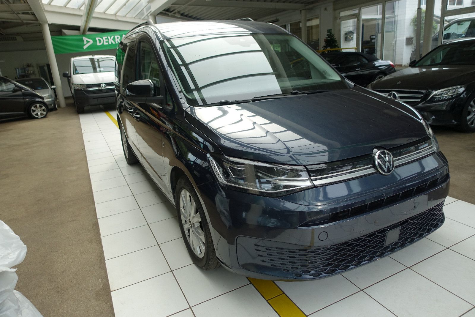 Volkswagen Caddy Life Maxi
