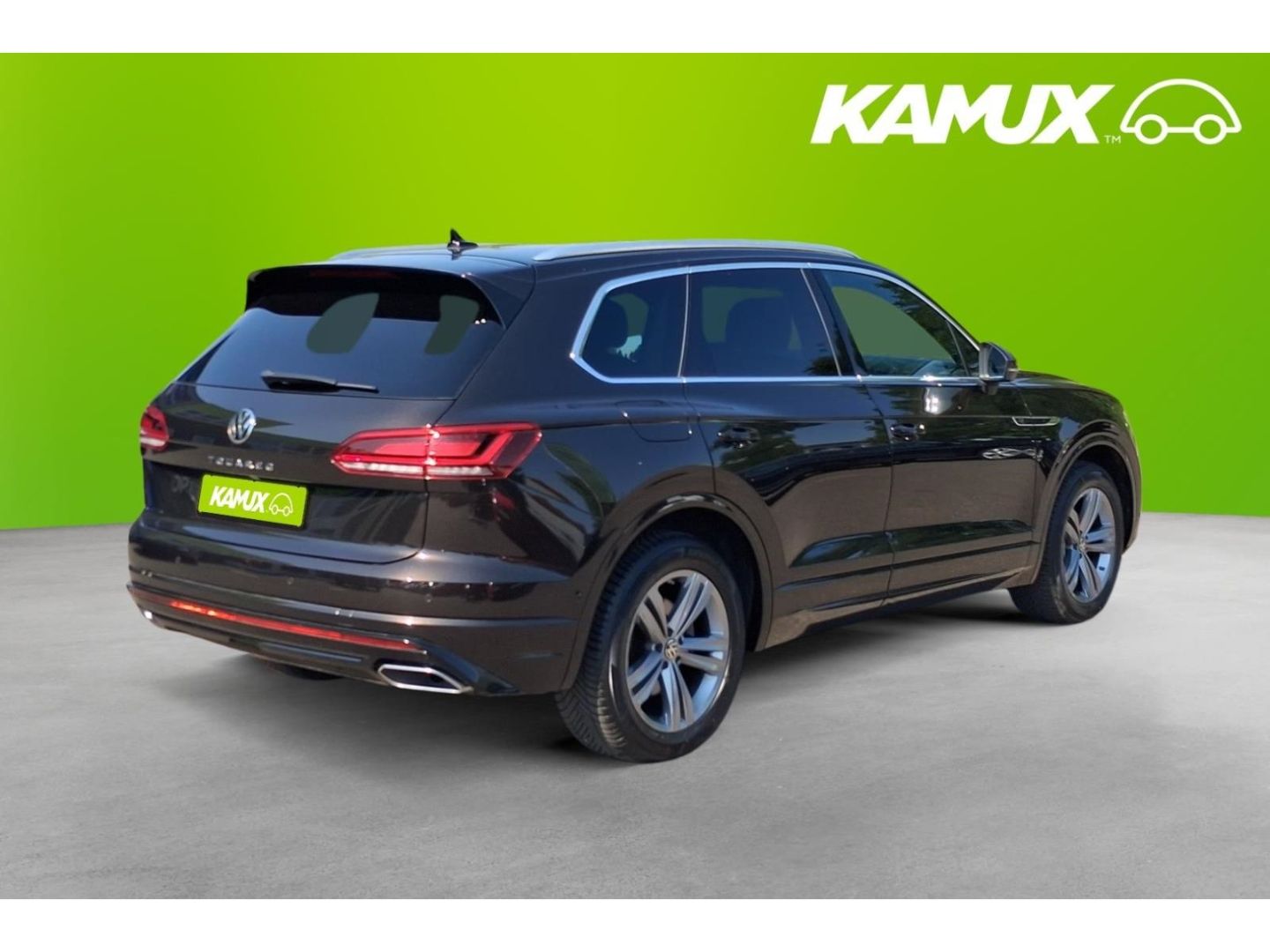 Volkswagen Touareg 3.0 V6 TDI Tiptronic R-Line+LED+NAVI+AHK imagem 3