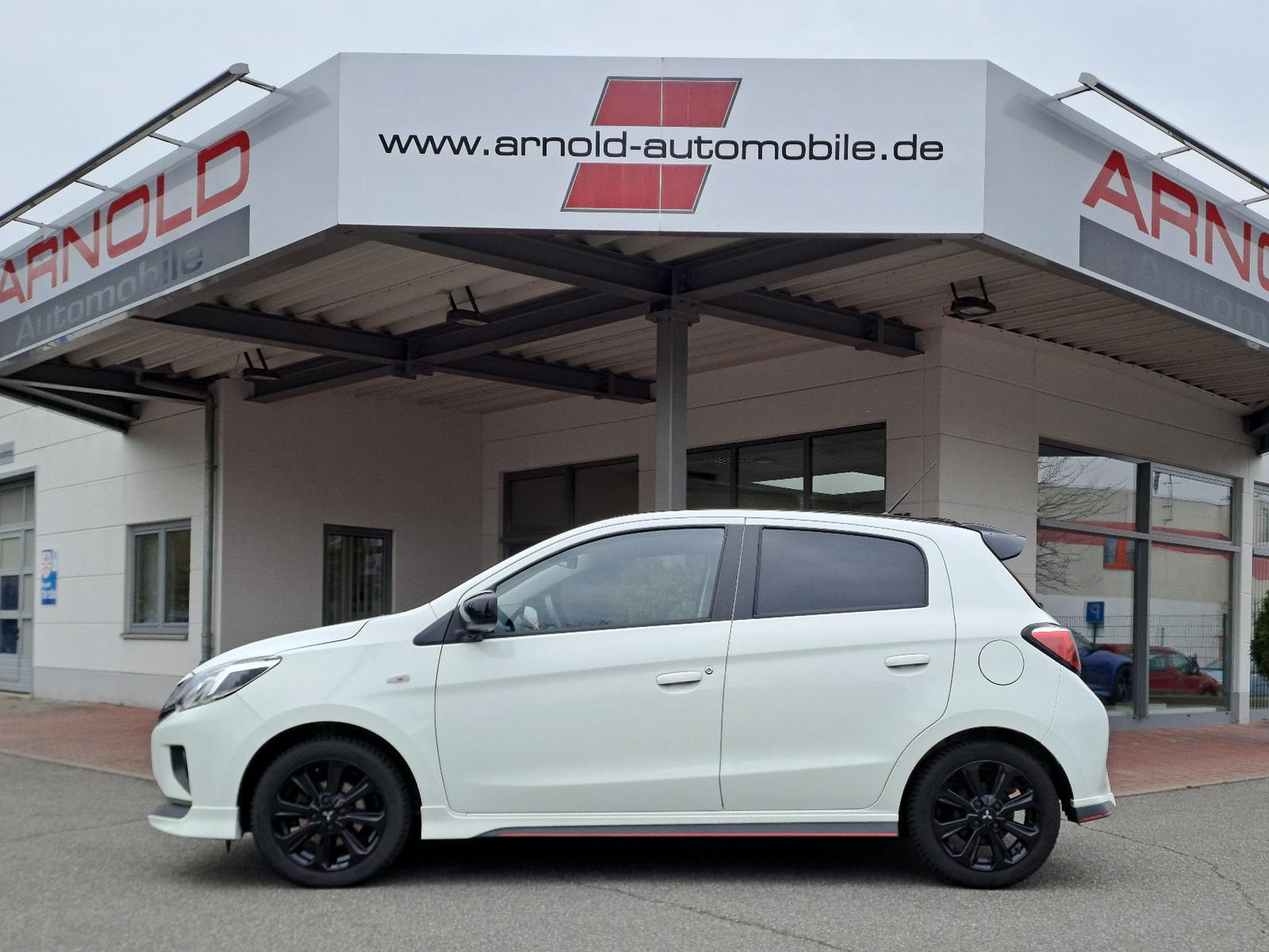 Mitsubishi Space Star 1.2 CVT Spirit + Black