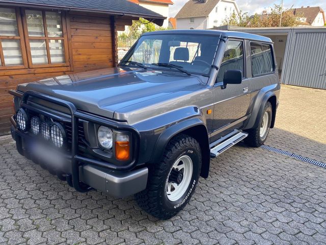 Nissan Patrol 2.8 Turbo D GR Y60 Original ...