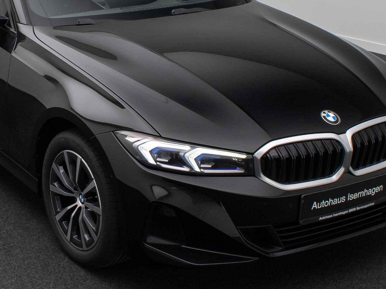 BMW 320 d xD Kamera DAB H/K Panorama HUD Ad.LED Sport, миниатюра 18