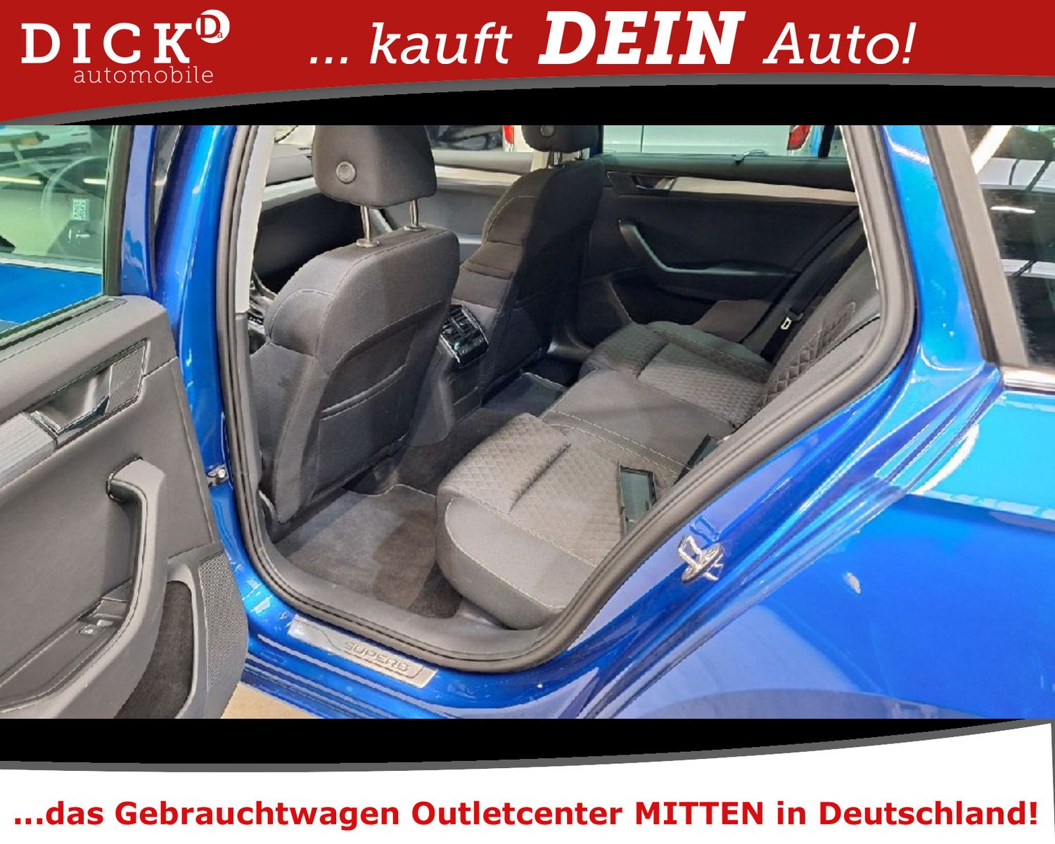 Fahrzeugabbildung SKODA Superb C 2.0d DSG Ambition LED/ACC/NAV/SHZ/18"LM