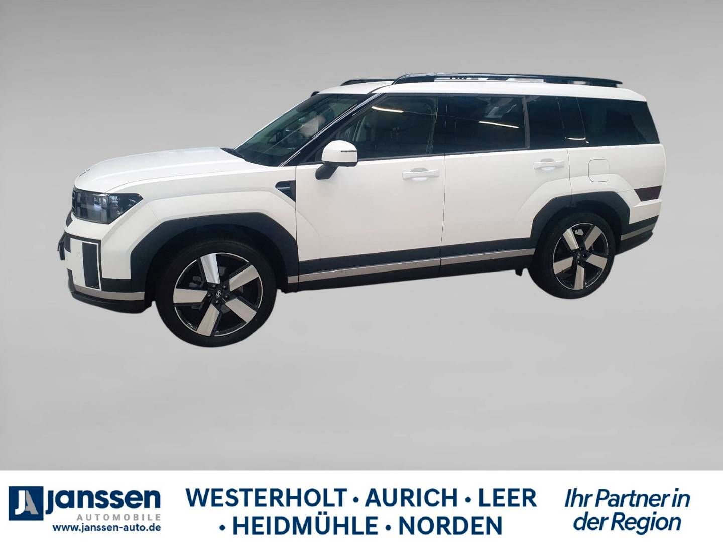 Fahrzeugabbildung Hyundai SANTA FE HEV 5-Sitzer MY25 215 PS Signature