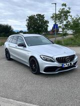 Mercedes-Benz C 63s T-Modell MB100 Junge Sterne Garantie 