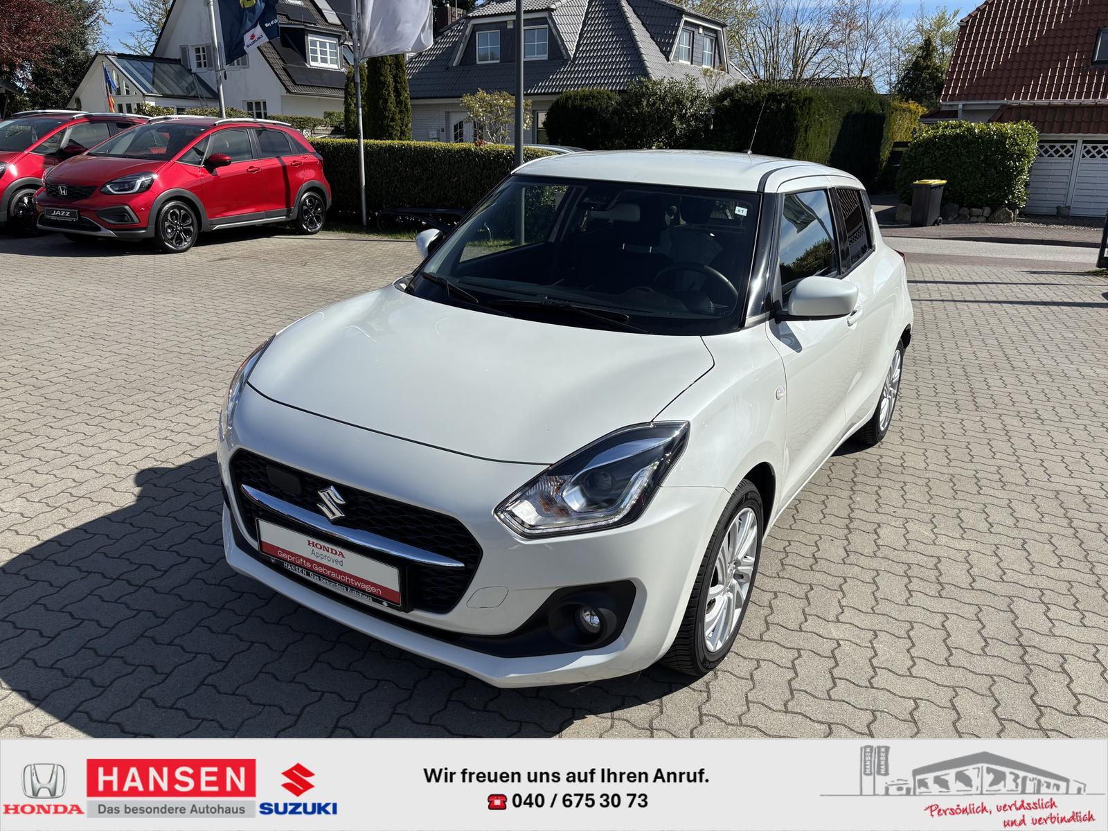 Suzuki Swift 1,2 Comfort Hybrid CVT