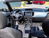 Volkswagen Beetle 1.4 TSI DSG BMT Design Cabriolet Design - Volkswagen Beetle: Blau