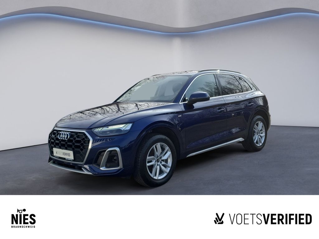 Q5 S line 40 TDI  quattro Tiptronic MATRIX-LED+R