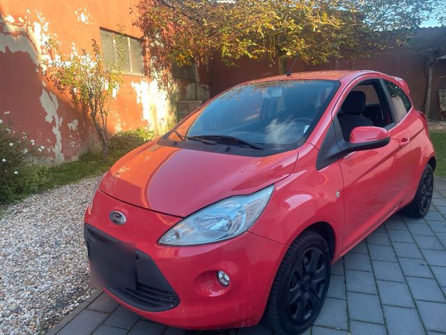 Ford Ka Klima SHZ TÜV 08/2025