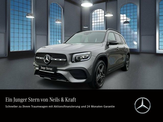 Mercedes-Benz GLB 250 4M AMG+NIGHT+7 SITZE+360°+AHK VORRÜSTUNG