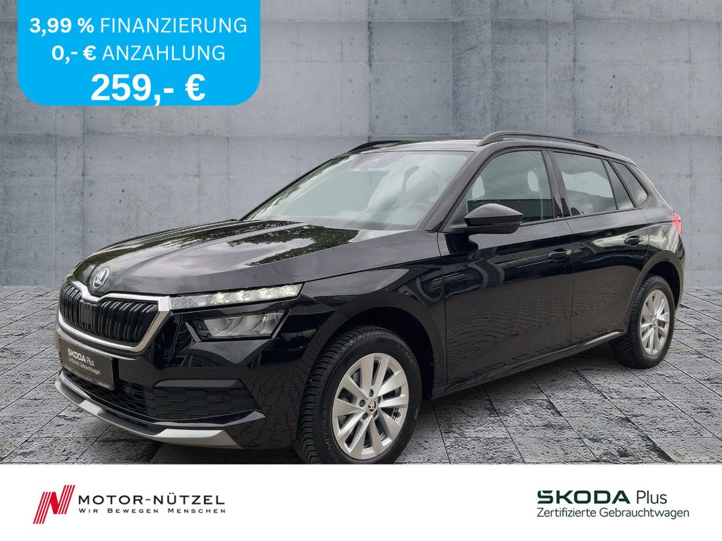 Skoda Kamiq 1.0 TSI AMBITION LED+NAVI+KAMERA+GRA+SHZ