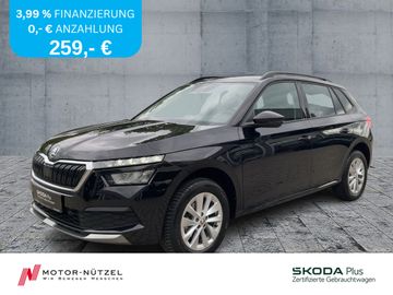 Skoda Leasing Angebot: Skoda Kamiq 1.0 TSI AMBITION LED+NAVI+KAMERA+GRA+SHZ