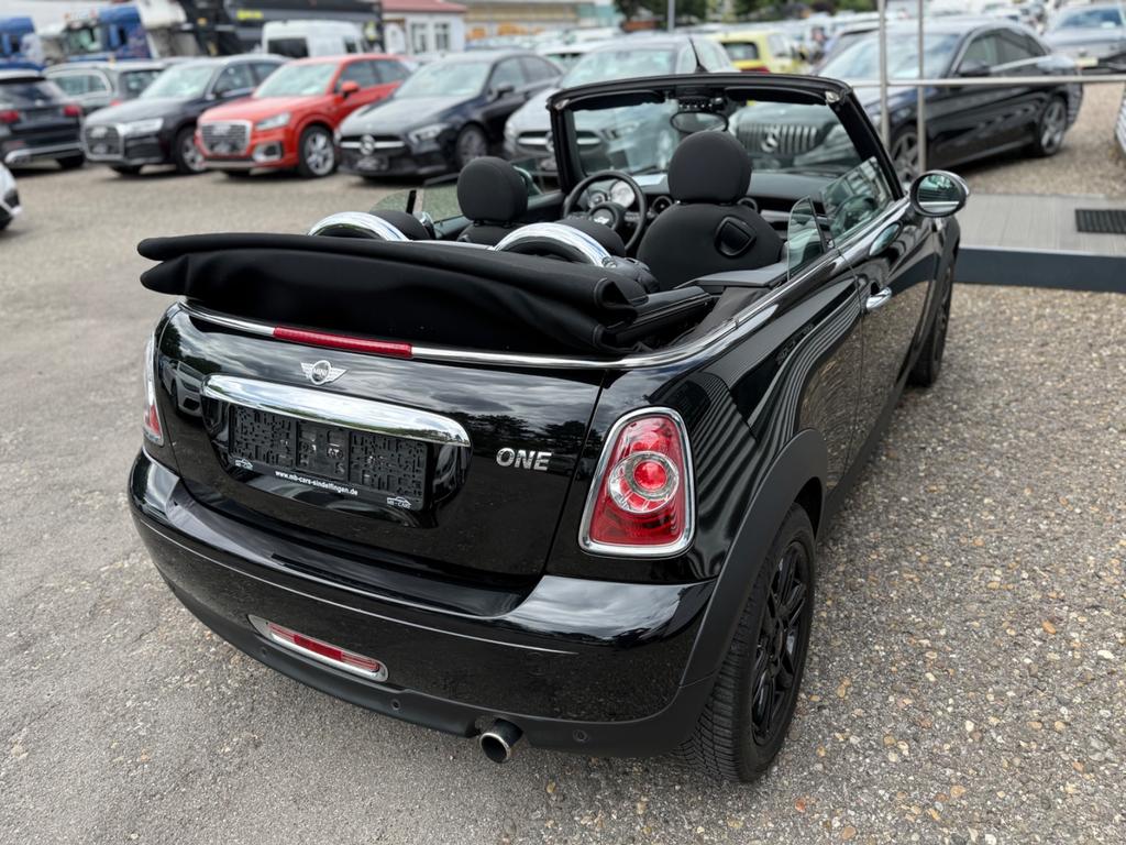 MINI One Cabrio