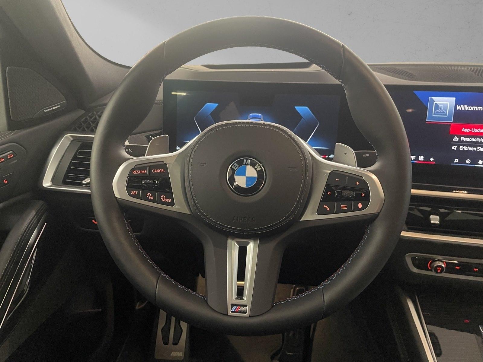 BMW X6 M60i xDrive M SportPro Pano Aktivlenk. Wärmep