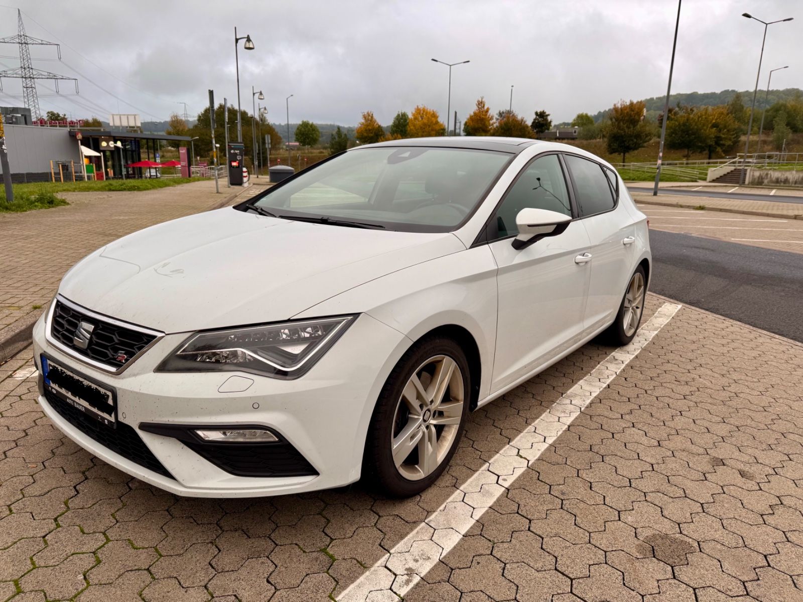 SEAT Leon 2.0 TSI 140kW FR DSG FR