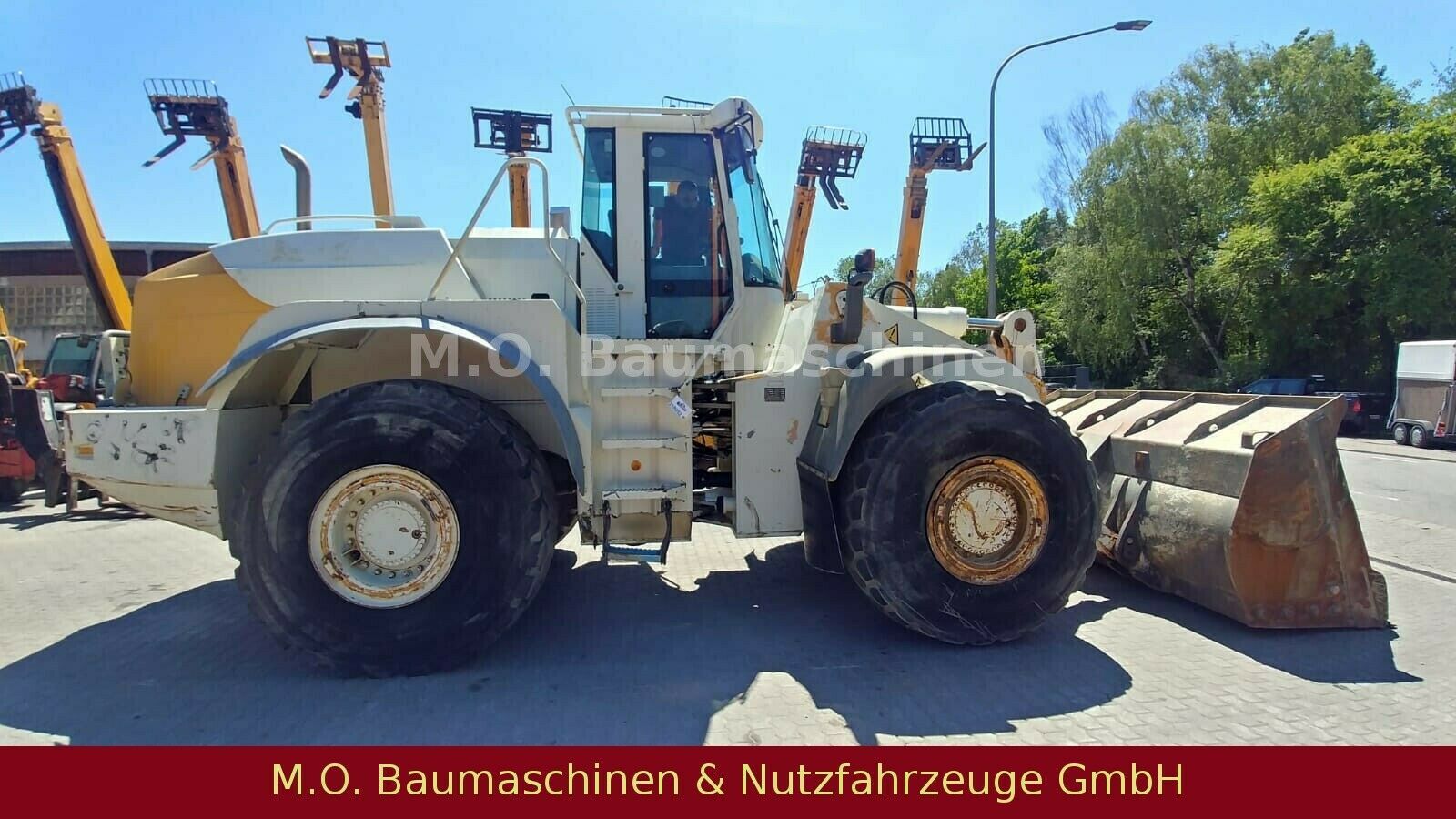Fahrzeugabbildung Liebherr L 564  / Waage / AC /