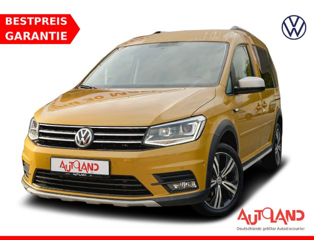 Volkswagen Caddy Alltrack 2.0 TDI DSG Bi-Xenon App-Connect