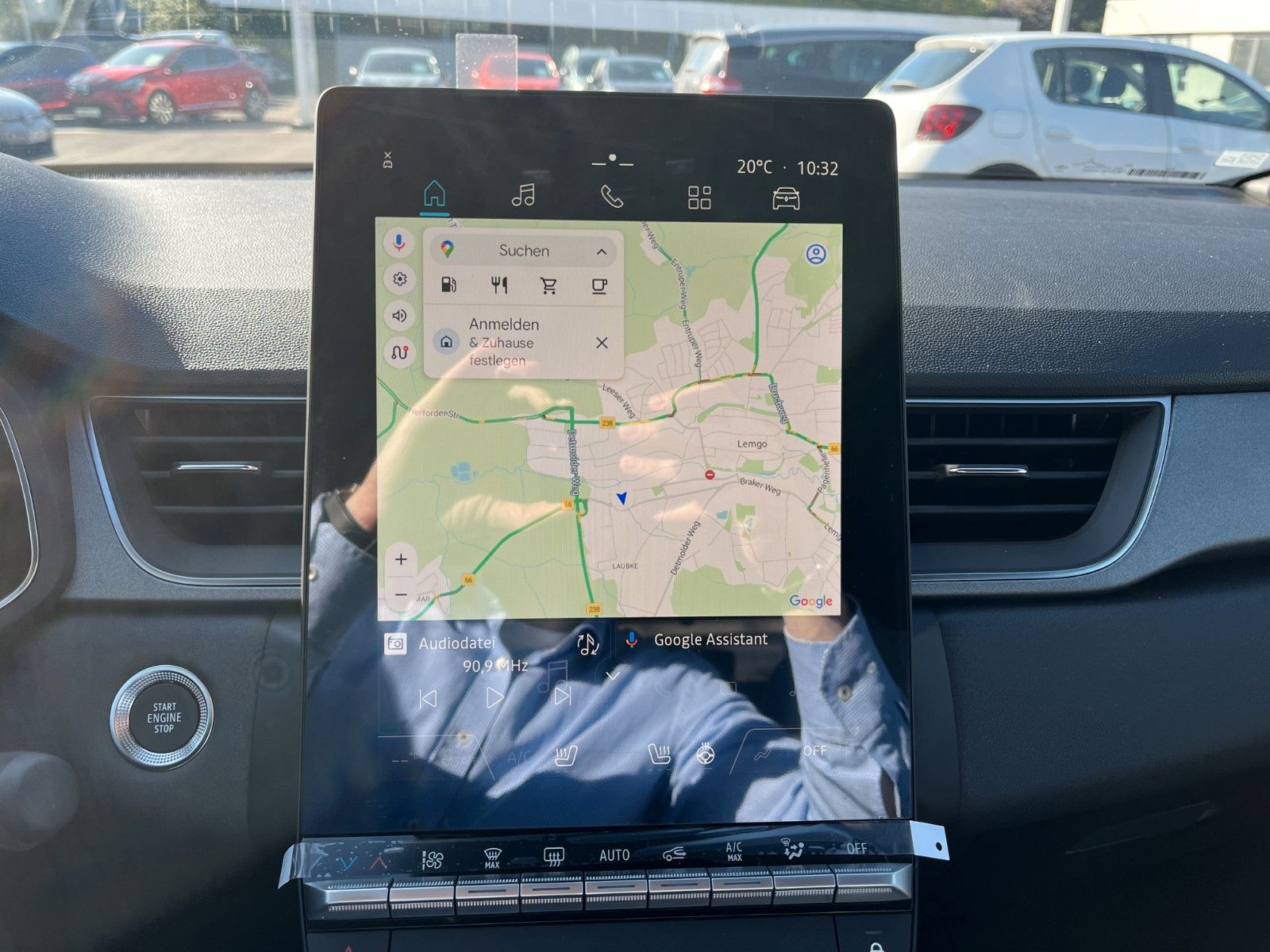 Fahrzeugabbildung Renault Captur II Techno
