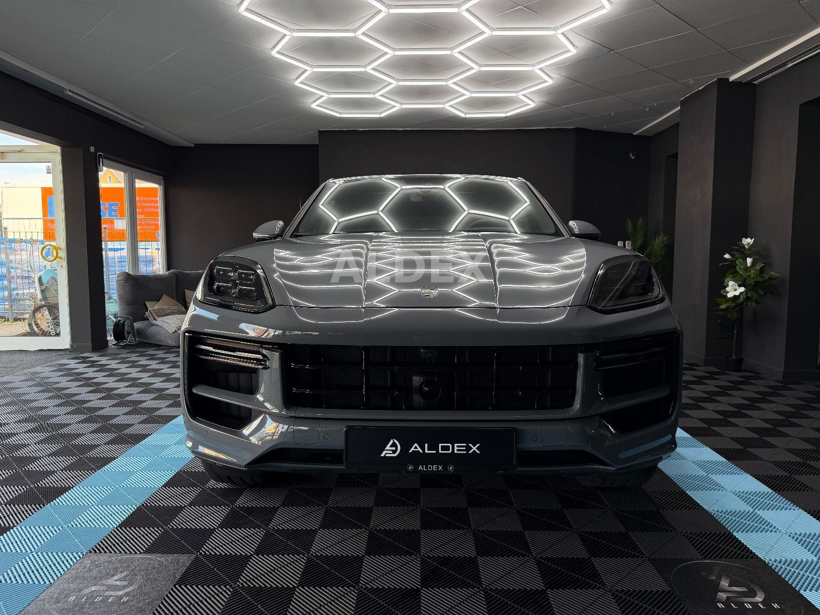 Porsche Cayenne Turbo E-HYB Coupe°BURM°HA LENK°SOFT°AHK° foto 19