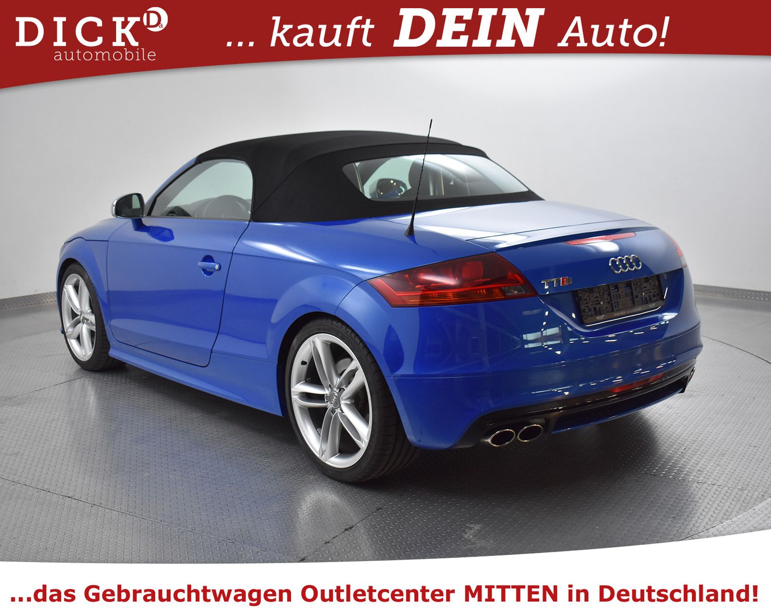 AUDI TTS 2.0 Roads Quatt LEDERERWEIT+BOSE+NAV+XEN+19" - Image 5