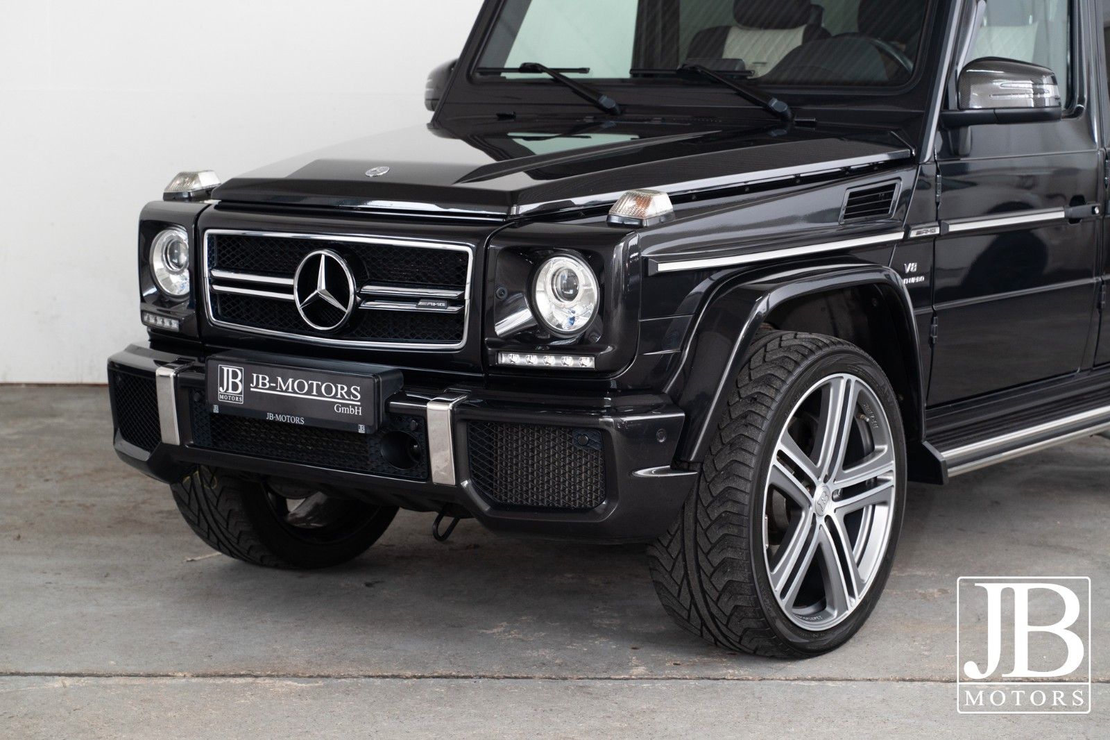 Fahrzeugabbildung Mercedes-Benz G63 AMG Designo Brabus TV Carbon