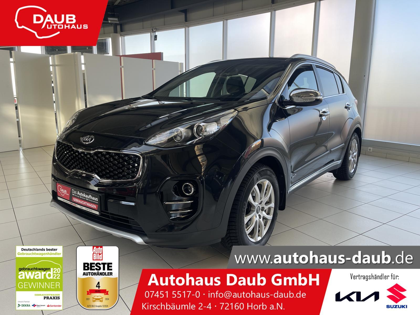 Kia Sportage 2.0 CRDi Vision+Allrad+Automatik+AHK+++