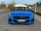 BMW Z4 sDrive30i Aut. M-Paket Sport 19Zoll  - mit Benzin-Antrieb: Blau, Vollleder, mit Apple Carplay, Cabrio