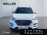 Hyundai Tucson blue 1.6 CRDi DCT Premium *Pano*Leder*AHK