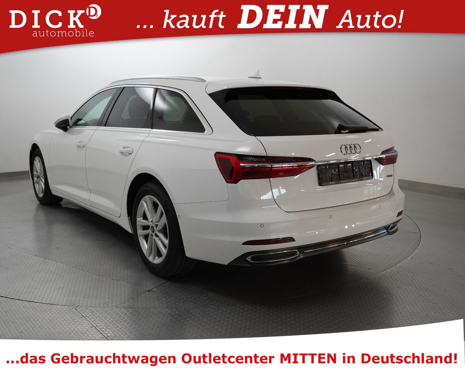Fahrzeugabbildung Audi A6 45 TFSI Quatt Sport S LINE 18"+ALCANT+B&O+