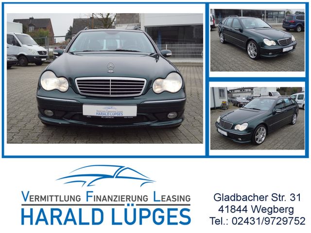 Mercedes-Benz C 32 AMG T, Automatik, Leder. E-Glasdach, Euro 4