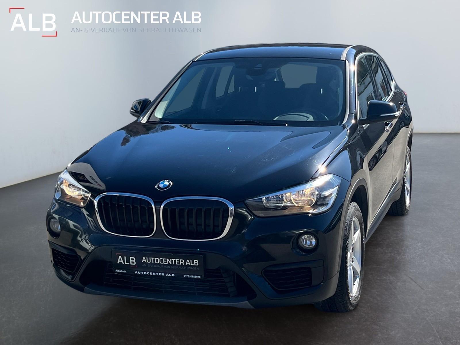 BMW X1 sDrive 18 d/AUTOMATIK/NAVI/EURO.6/TOP