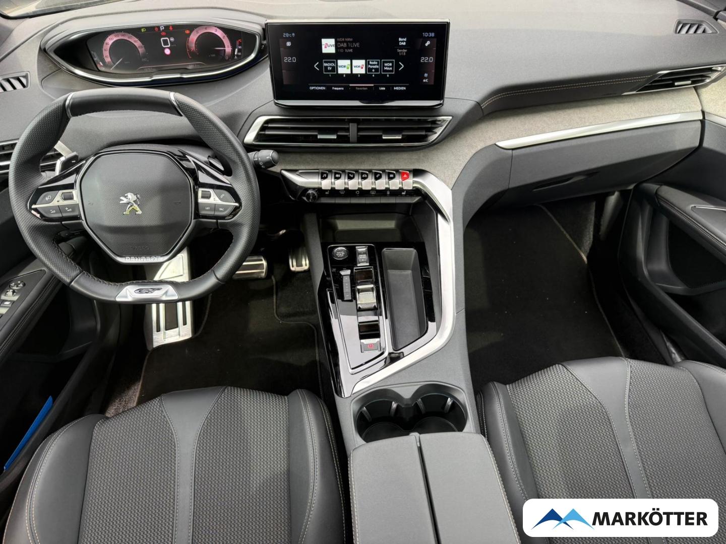 Peugeot 3008 GT ACC/BLIS//CARPLY/360CAM/PANO/NAVI