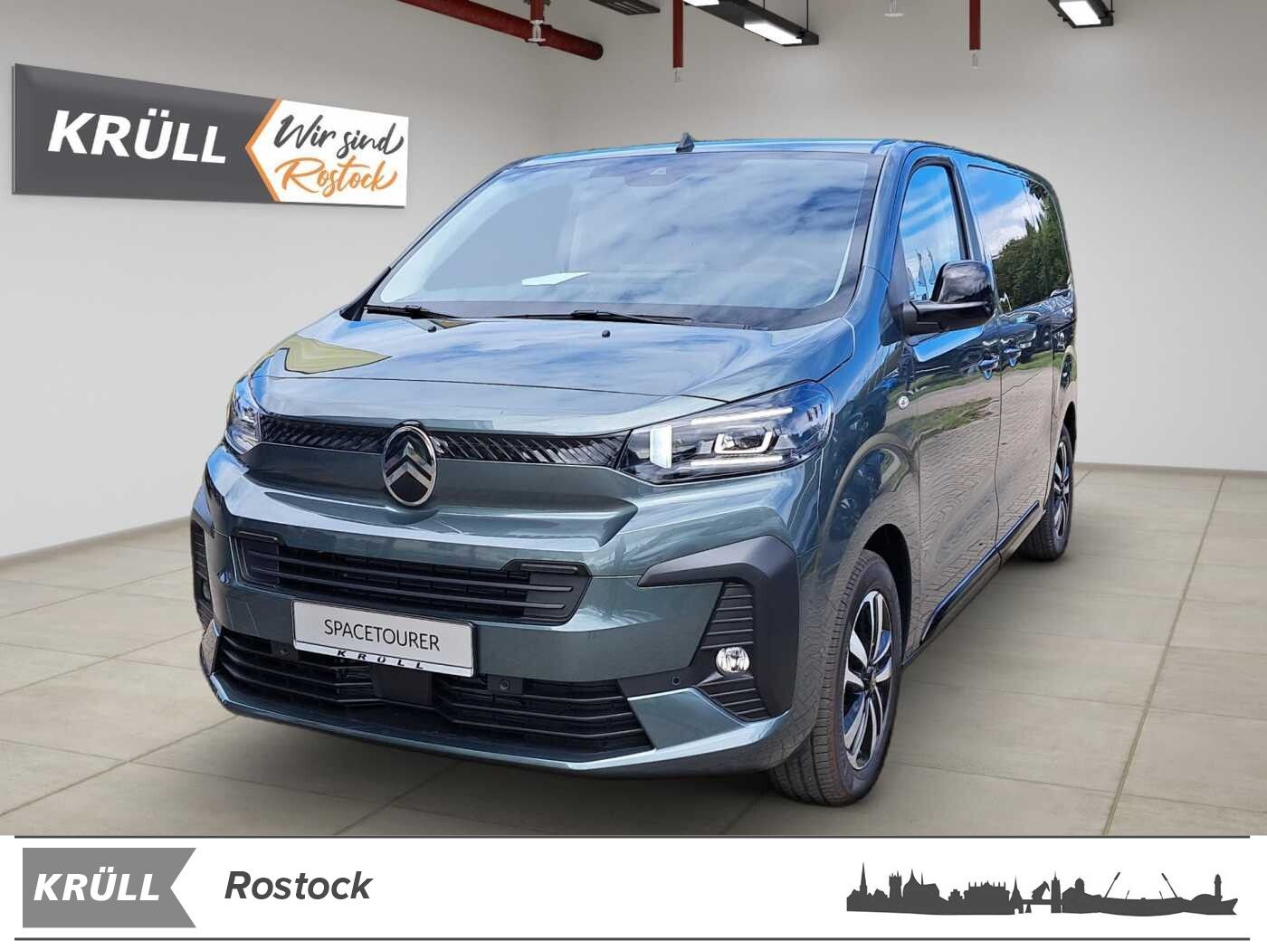 Citroën SpaceTourer Plus M 2.0 Diesel +LED+5-Sitzer+