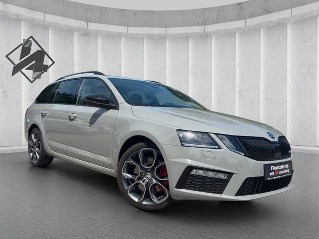 SKODA 2.0 TSI*RS*DSG*SHZ*ACC*ViCo*Standheizung*