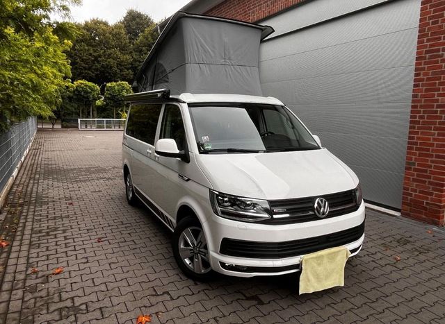 Volkswagen VW T6 California Beach 4 Motion DSG Alcant...