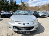 Chrysler Sebring 2.0 LX Cabrio "Klima/Leder/ALU" - Chrysler Sebring: Le