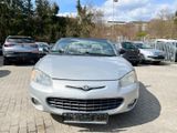 Chrysler Sebring 2.0 LX Cabrio "Klima/Leder/ALU" - Chrysler Sebring aus 2001: Cabrio