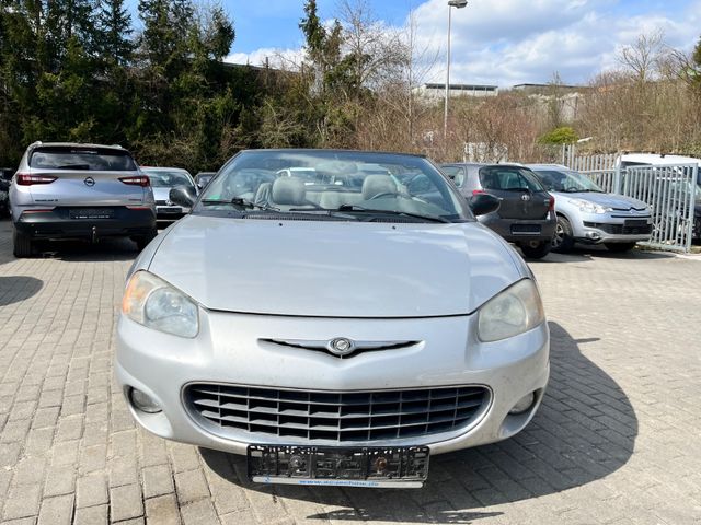 Chrysler Sebring 2.0 LX Cabrio "Klima/Leder/ALU"