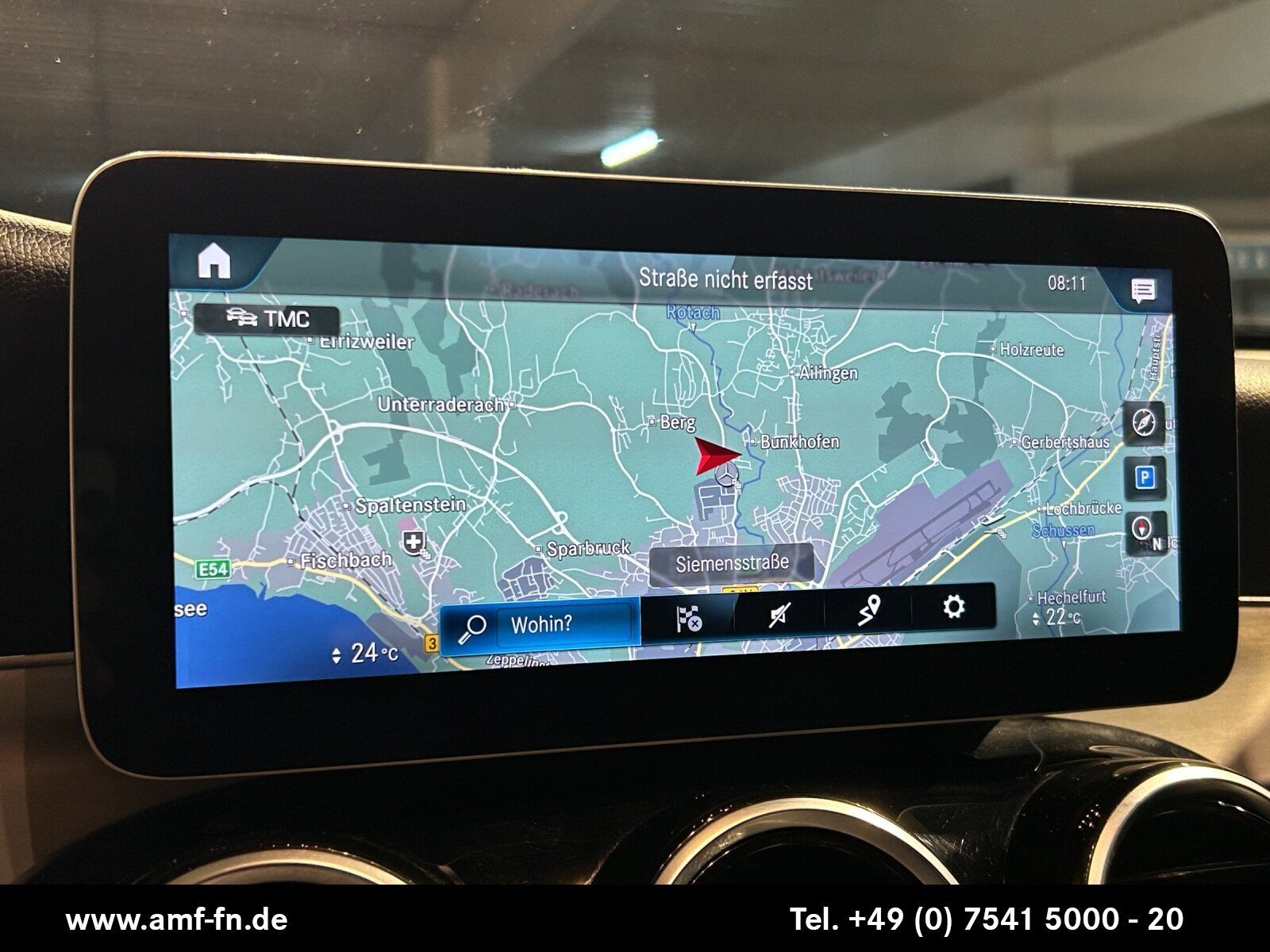 GLC 200 4MATIC AMG-LINE AHK PANO KESSY DISTR RFK