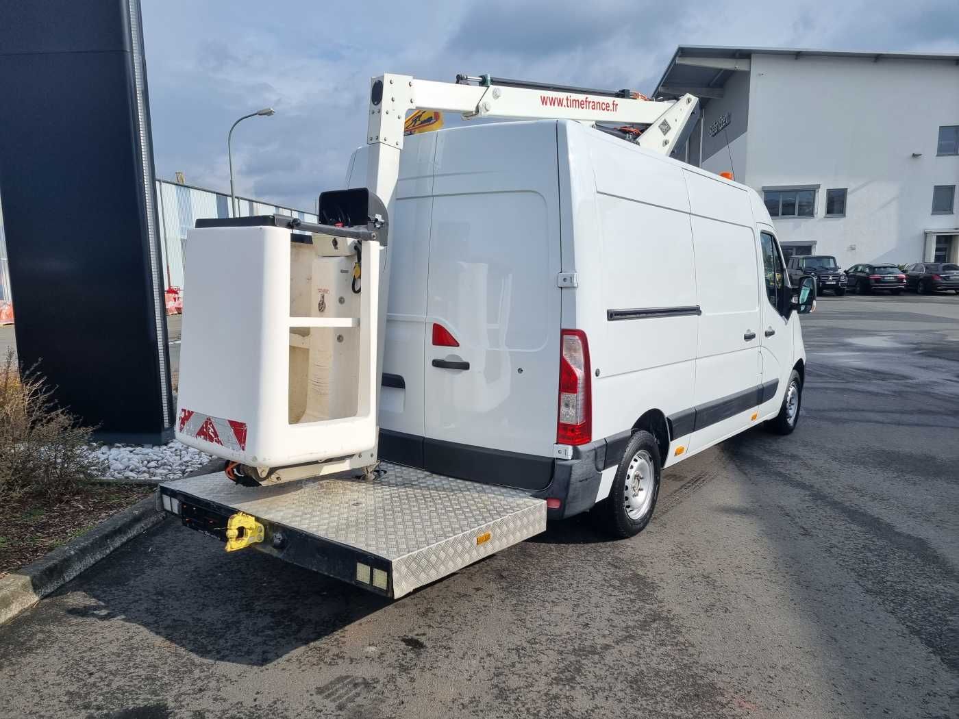 Fahrzeugabbildung Opel Movano 2.3 CDTI / VERSALIFT ETL-26, 10,5m
