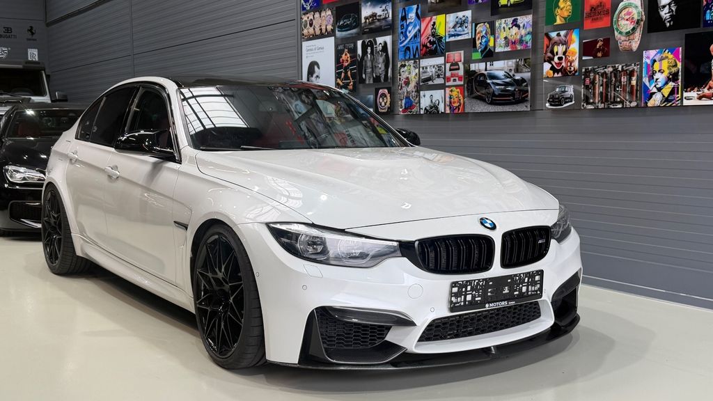 BMW M3 M3 Competition LIMOUSINE/Carbodach/Harman