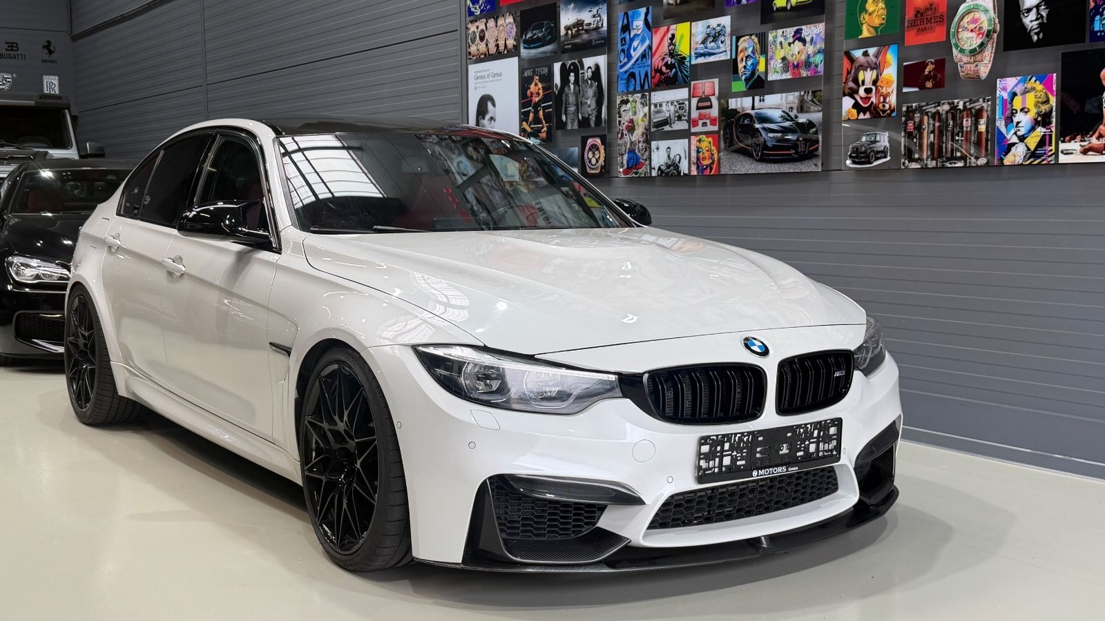 BMW M3 Hauptfoto
