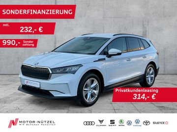 Skoda Leasingangebot: Skoda Enyaq iV 50 LOFT LED+NAVI+ACC+SHZ+DAB+KAMERA+19Z
