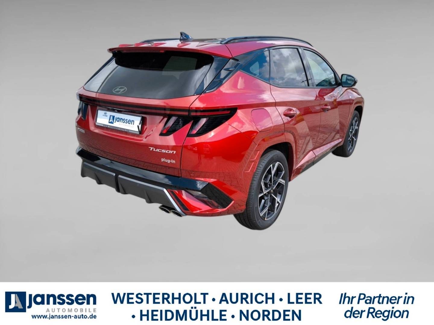 Fahrzeugabbildung Hyundai TUCSON PHEV N Line Sitz-Paket,Assistenz-Paket, P