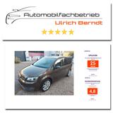 Volkswagen Touran Style / Gr. Insp. inkl. Steuerkette + TÜV - Volkswagen Touran Style mit Benzin-Antrieb