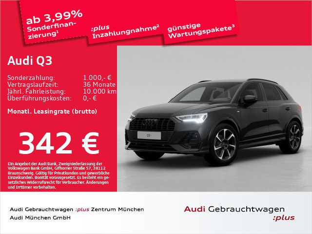 Audi Q3 35 TDI S tronic S line ACC/AHK/Virtual