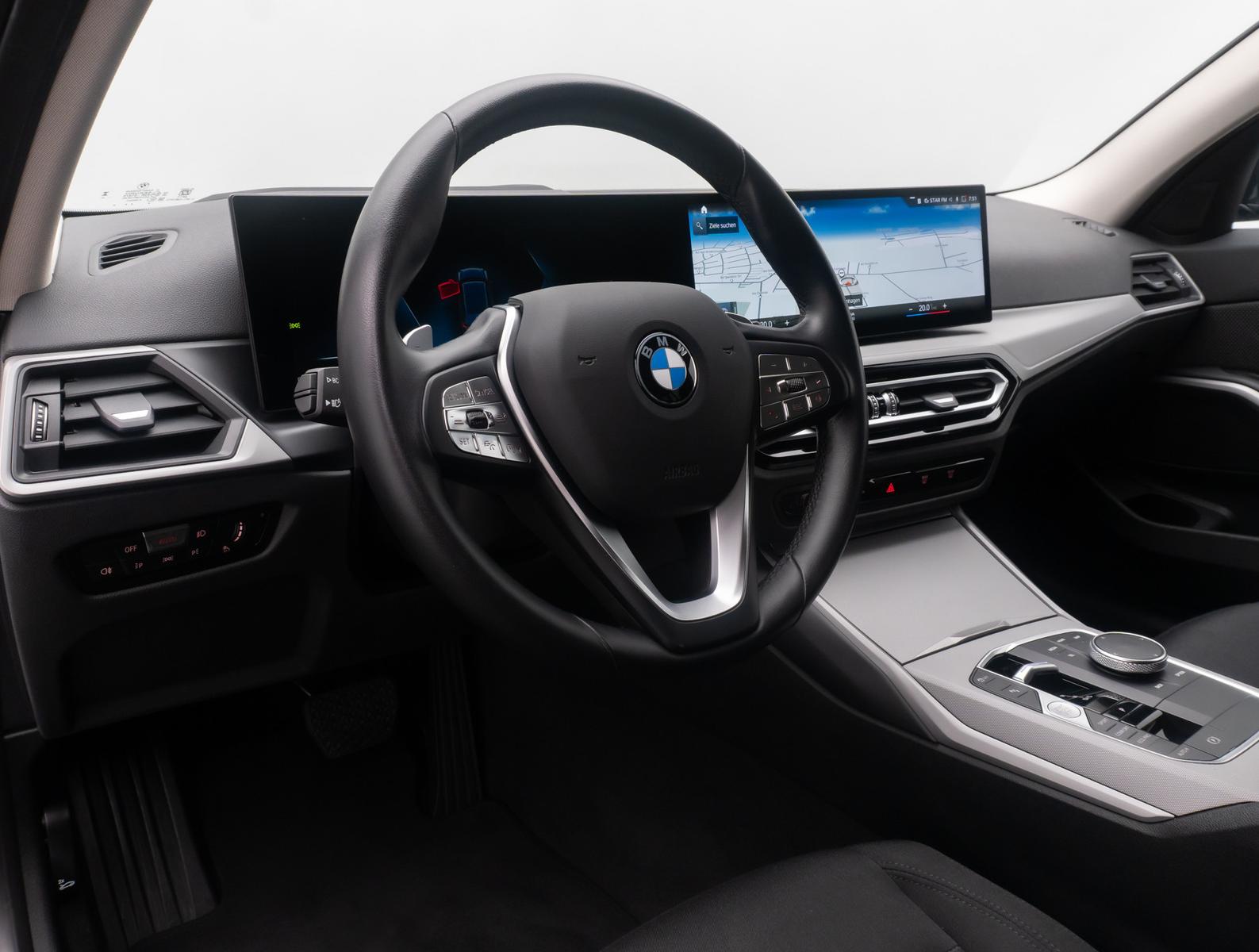 BMW 320 d HUD Stop&Go HiFi Widscreen DriveAssist DAB, миниатюра 20