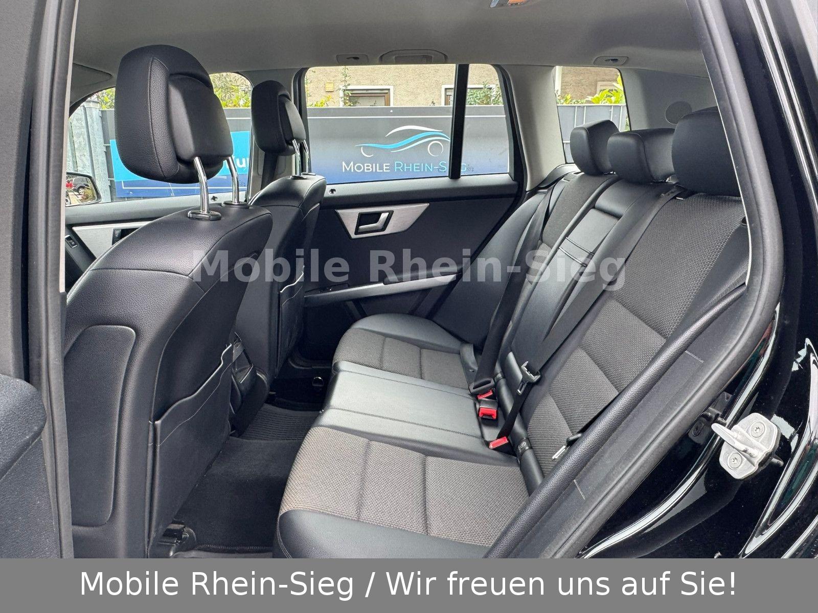Mercedes-Benz GLK 200 CDI *Klima*AHK*Tempomat*PDC*