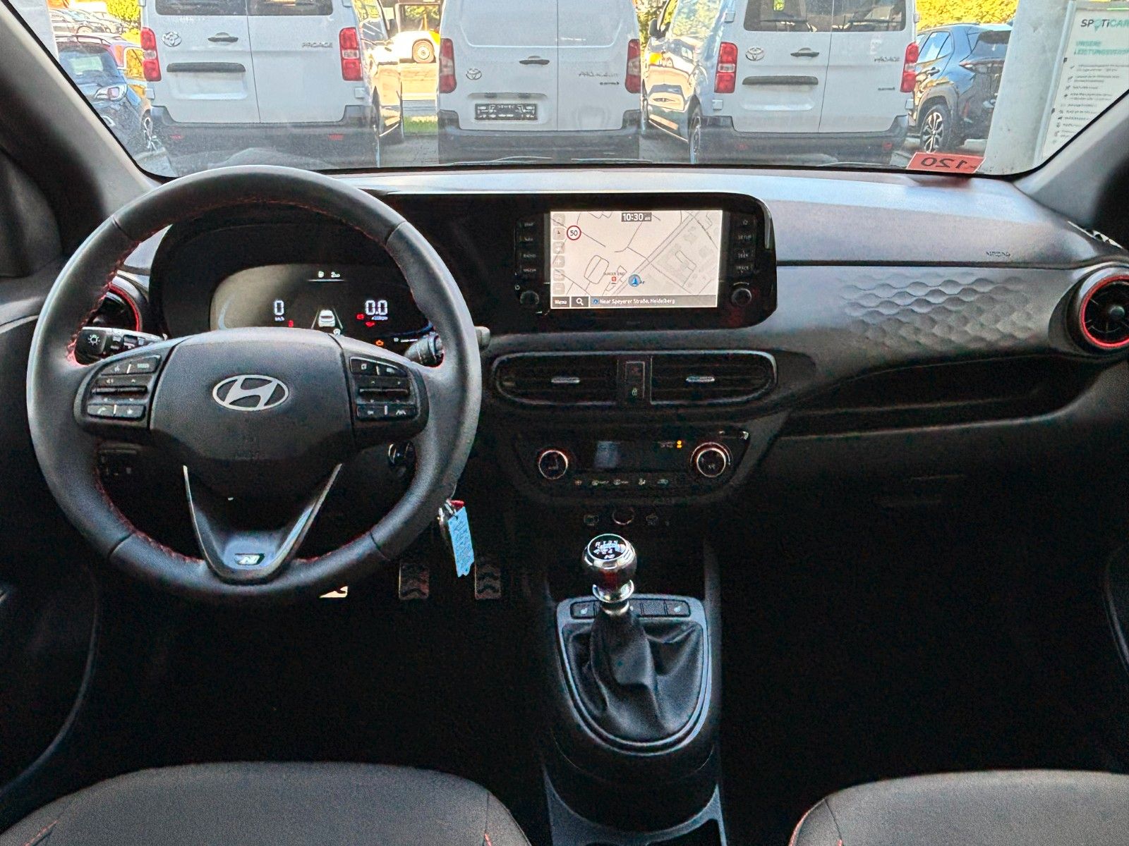 Fahrzeugabbildung Hyundai i10 1.0 T-GDI N Line Navi/Kamera/SHZ!